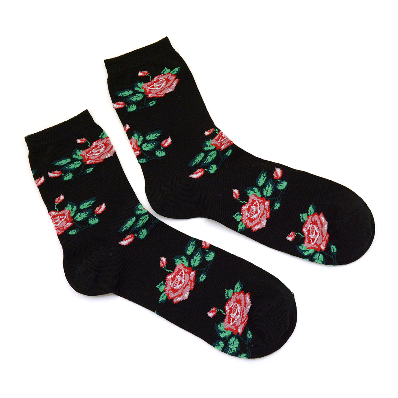 Мужские носки «Роза в ночи»