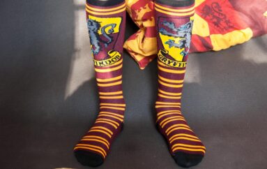 Гарри Поттер и носки от Bioworld: фотообзор