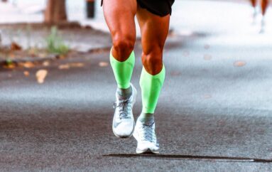 Компрессионные носки: какой уровень компрессии подходит для бега 🏃
