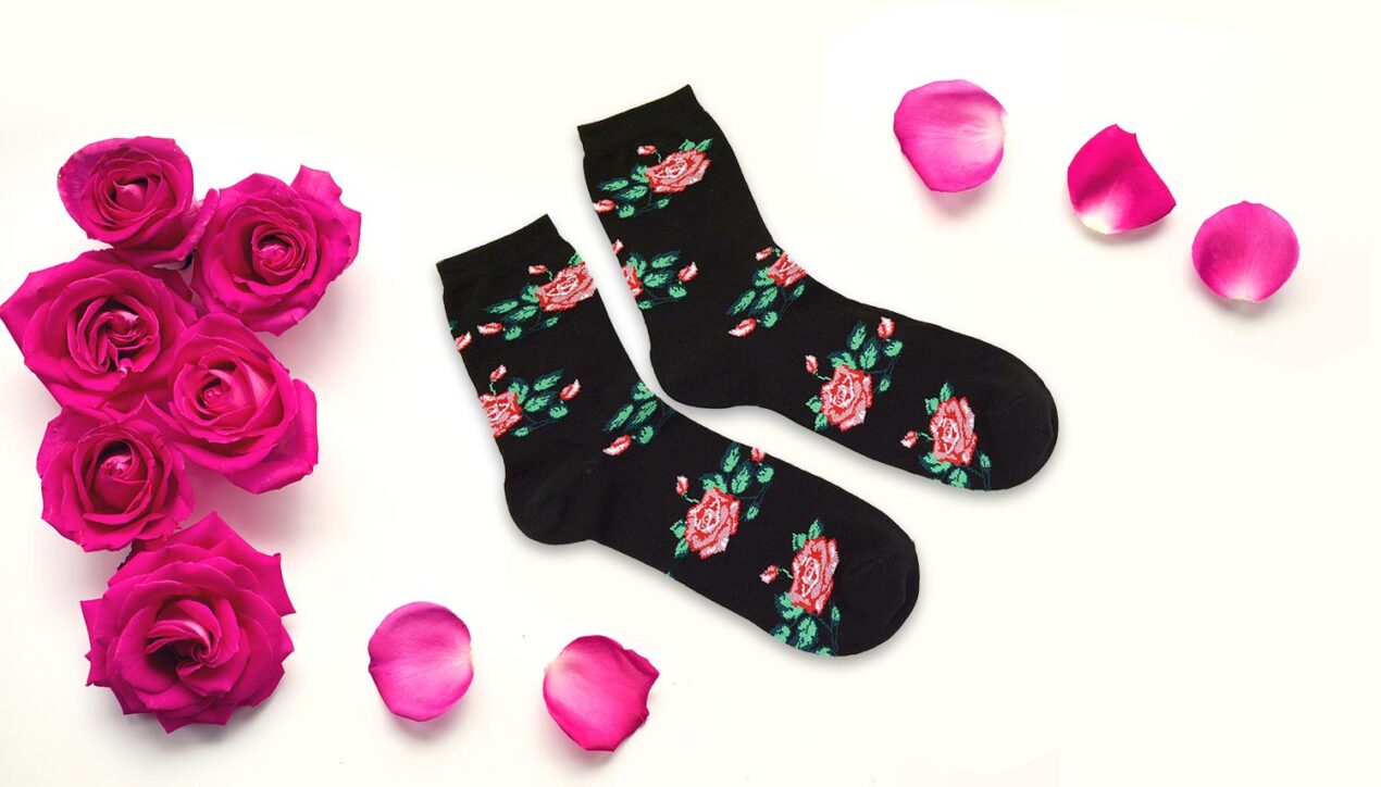 В Татарстане тоже умеют создавать романтичные мужские носки