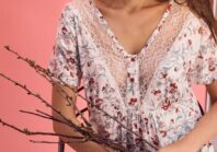 Коллекция домашней одежды SiSi Floral Melange