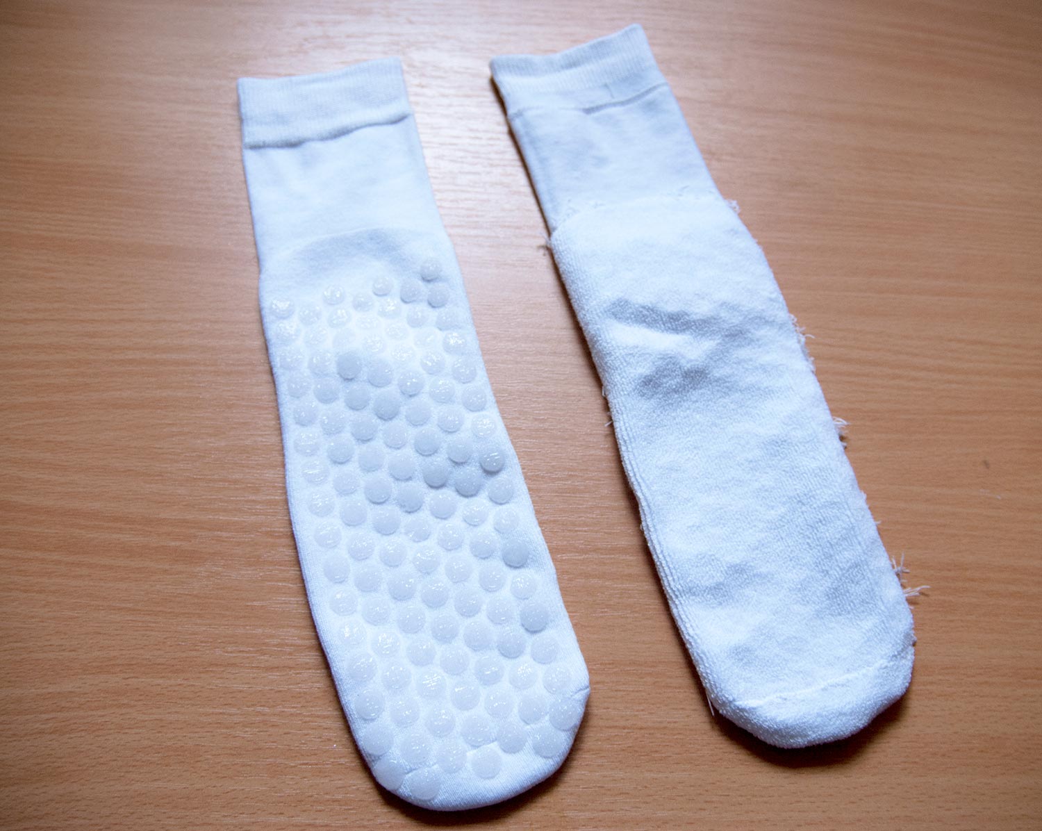 Настоящие носки для космонавтов. ©bracatus.com
