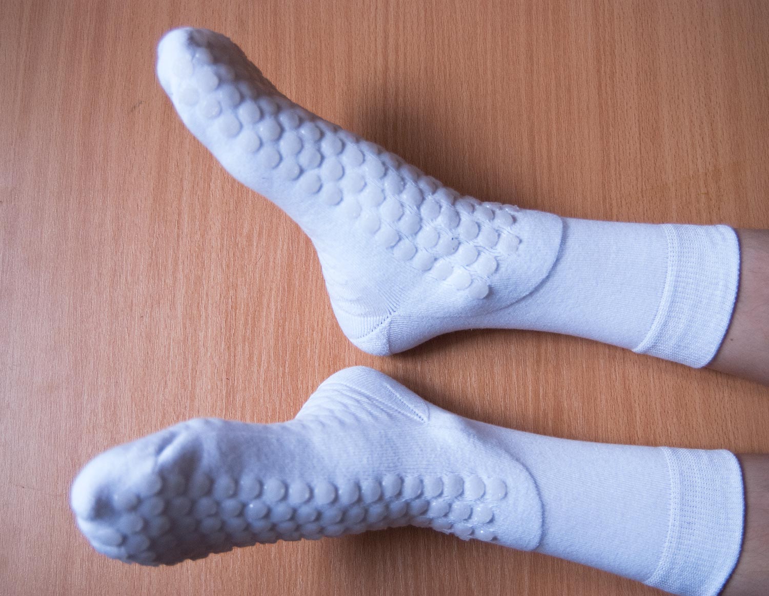 Настоящие носки для космонавтов. ©bracatus.com
