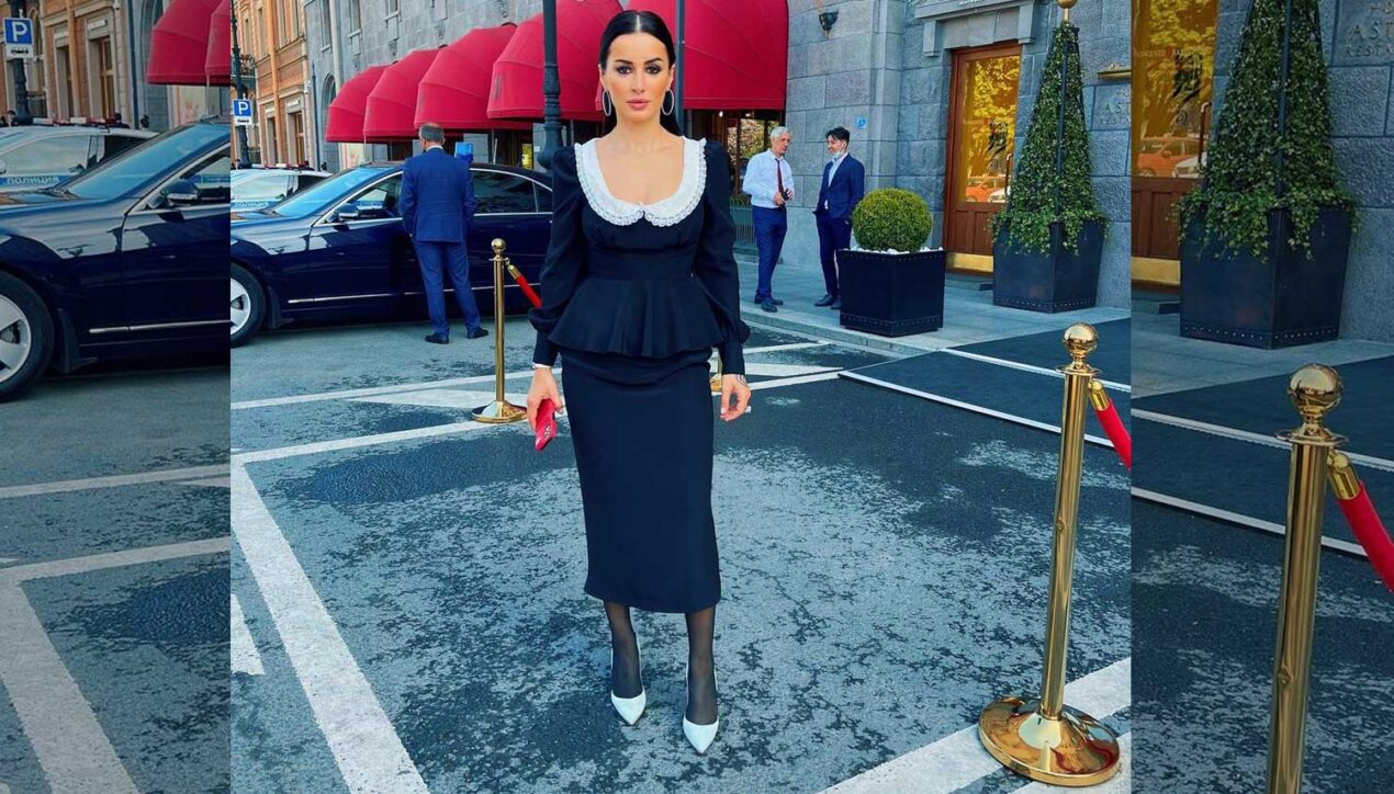 Тина Канделаки надела чёрные колготки, светлые туфли и призвала «полицию моды»