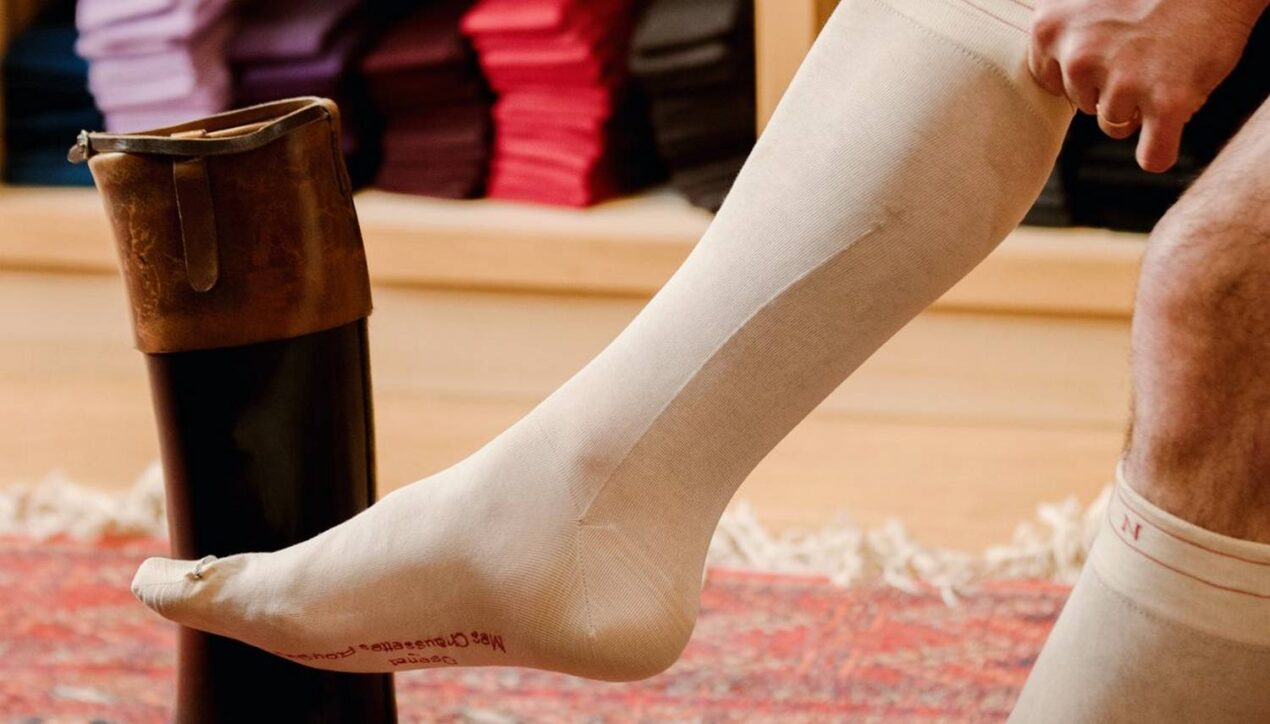 Французский производитель Mes Chaussettes Rouges выпустил набор носков в память Наполеона