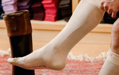 Французский производитель Mes Chaussettes Rouges выпустил набор носков в память Наполеона