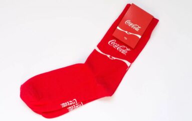 Kingly создает носки с запахом Coca-Cola