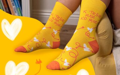 Это провал: ТОЛК и St.Friday Socks выпустили первые подкаст-носки