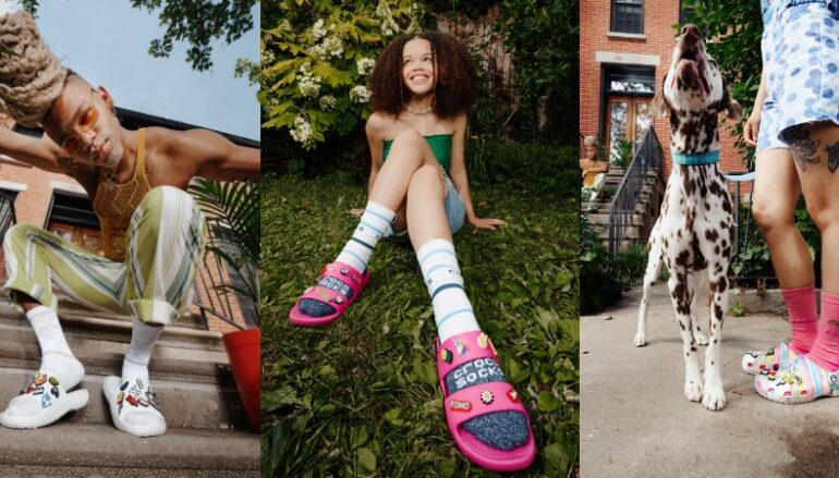 Crocs в партнёрстве с FutureStitch выпускает коллекцию носков Crocs Socks