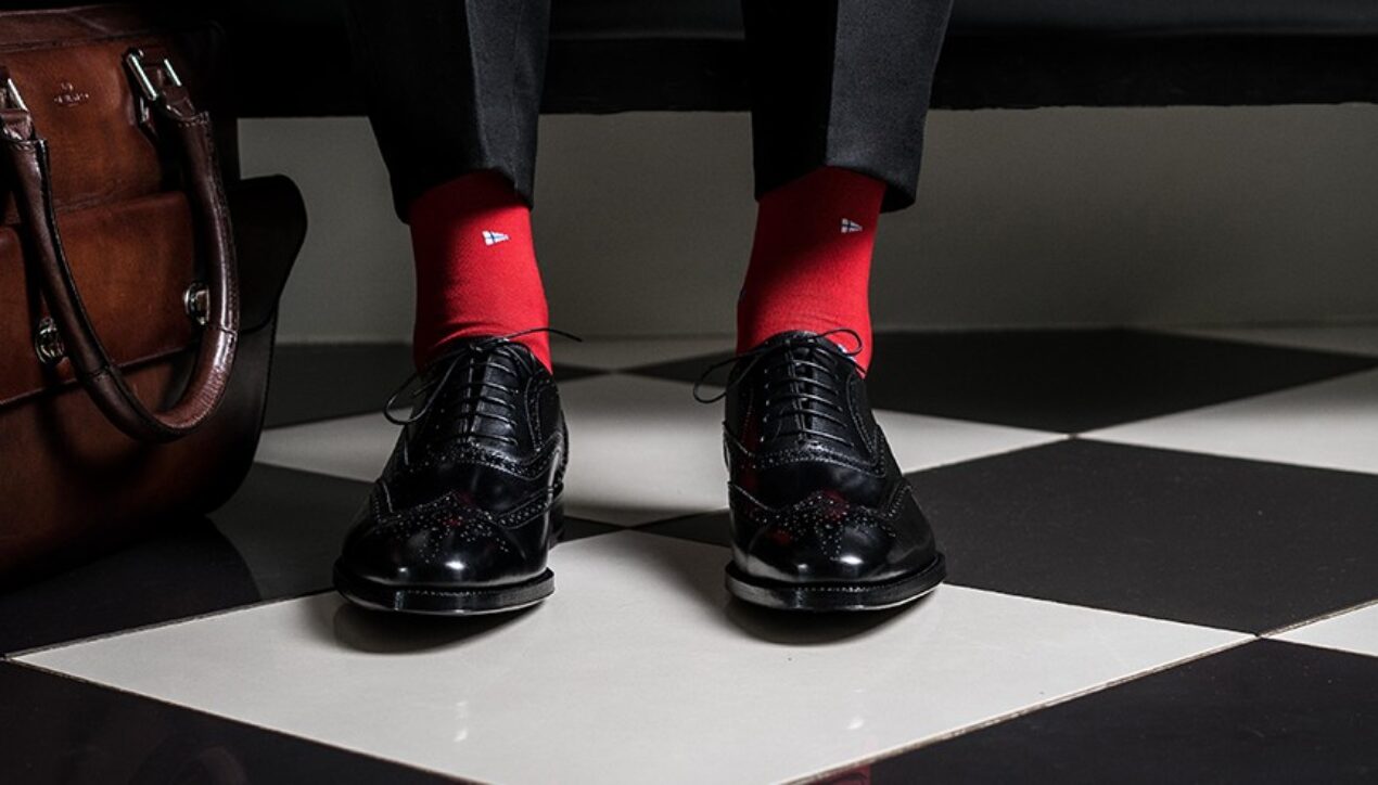Paolo Colasanti: «We have always produced only fine men’s socks»