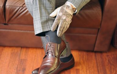 Как элегантно носить носки