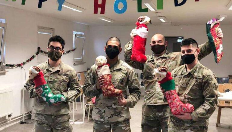 Lehigh Valley Press снова начинает сбор пожертвований в рамках проекта Stockings for Soldiers — рождественских чулок для солдат