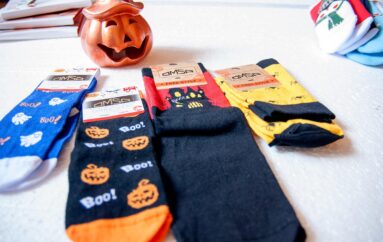 Тематические новинки в «Стильпарке»: хэллоуинские носки с привидениями 👻, пауками 🕷 и тыквами 🎃, новогодние носки 🎅🎄 и колготки в стиле глэм-рок