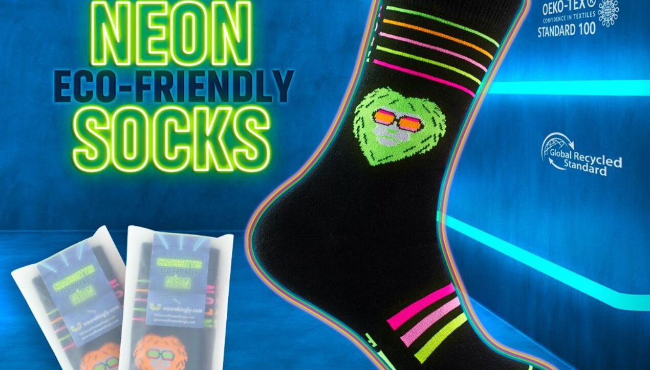 Kingly Neon Socks: вероятно, самые экологичные носки в мире