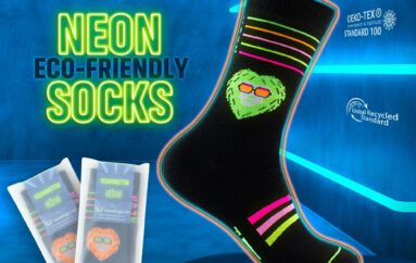 Kingly Neon Socks: вероятно, самые экологичные носки в мире