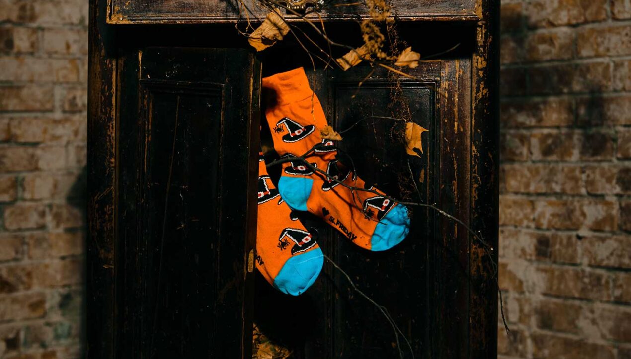 Будет больно: коллаборация St.Friday Socks с тату-мастером Егором Лещёвым