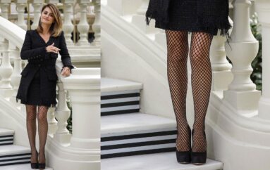 Пенелопа Крус одна из первых появилась в наряде из коллекции Chanel Resort ’22