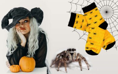 Носки с пауками ?️: дополнение к хэллоуинскому костюму, чтобы нечисть наверняка приняла за своих