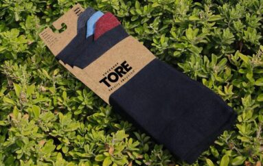 Sockshop запускает Tore: новый бренд носков из переработанных материалов