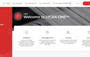 Lycra запускает клиентский портал для цифровой трансформации