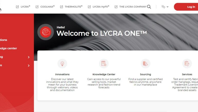 Lycra запускает клиентский портал для цифровой трансформации