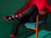 Новогодняя коллекция мужских носков OMSA-2022