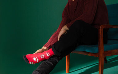 Встречайте новогоднюю коллекцию мужских носков от OMSA 🎁🌲