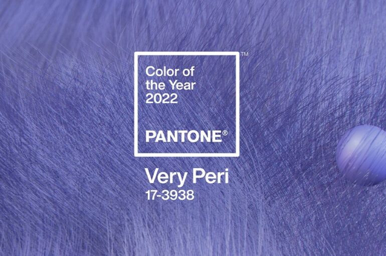Introducing PANTONE® 17-3938 Very Peri: Pantone Color Of The Year 2022