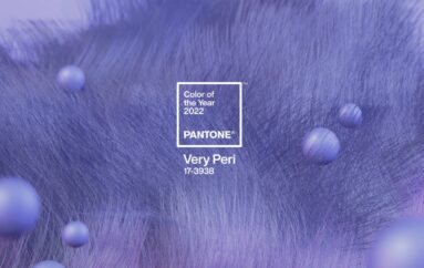 Very Peri: новый тон в голубом семействе