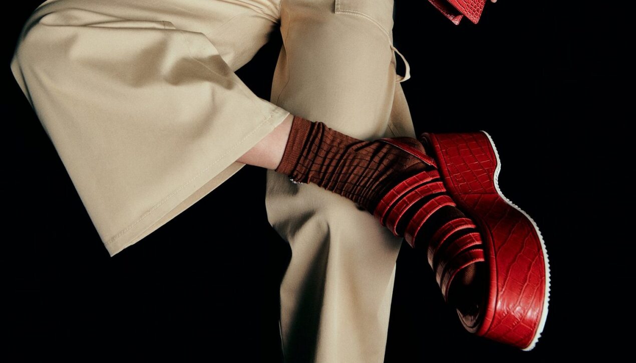 Носки гармошкой — стильный тренд 2022 года