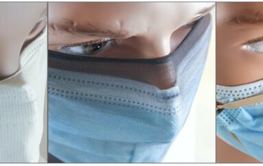 Исследование: колготки доказали свою эффективность в улучшении прилегания защитных масок