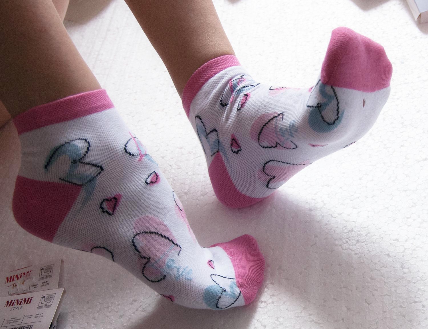 Женские носки MiNiMi Trend 4212 ©bracatuS