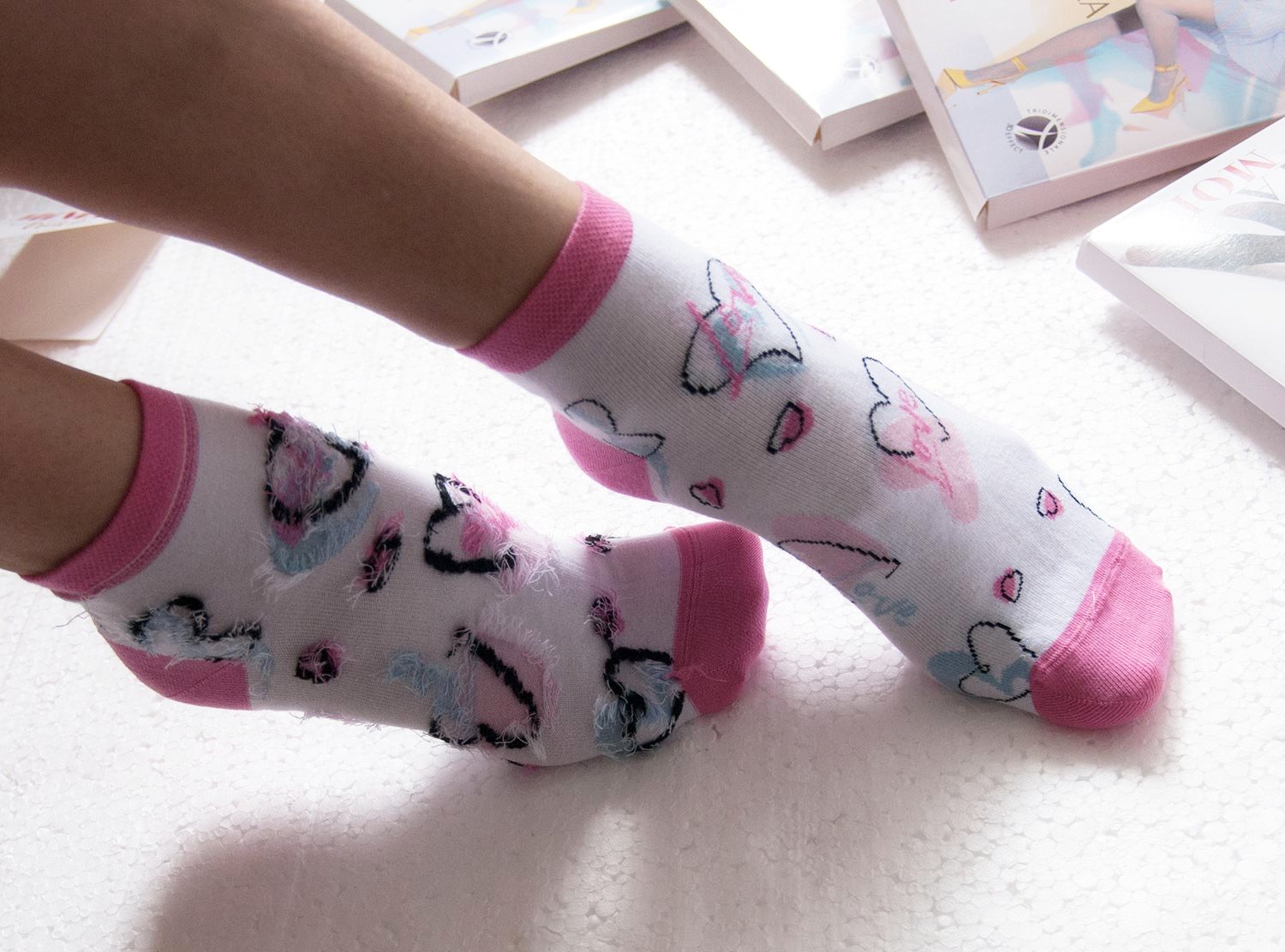 Женские носки MiNiMi Trend 4212 ©bracatuS