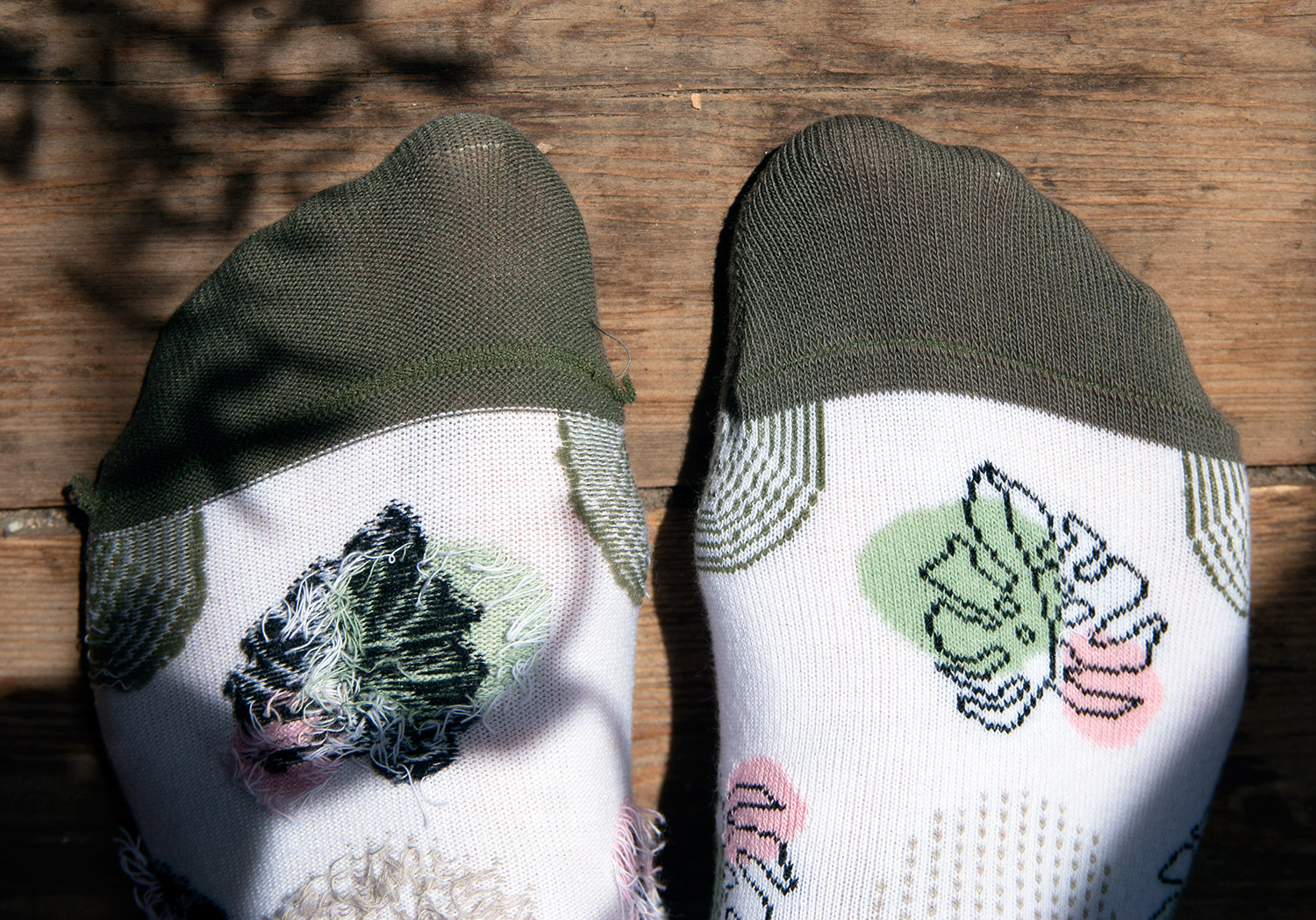 Женские носки MiNiMi Trend 4210 ©bracatuS