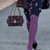 Модные меланжевые чулки осени 2022 по версии Chanel