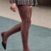 Модные меланжевые чулки осени 2022 по версии Chanel