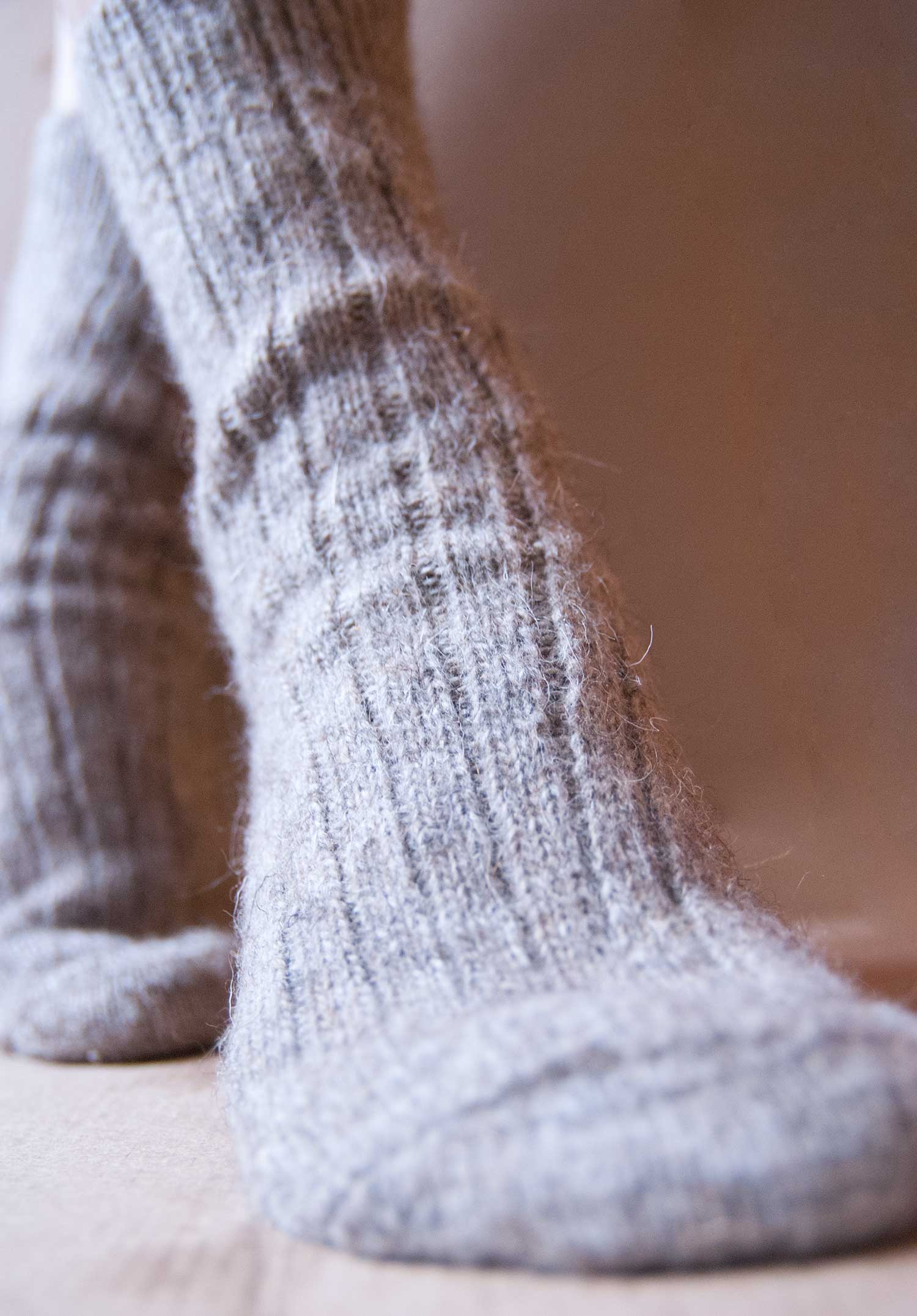 Шерстяные носки «Тайгарика» ©bracatuS.com
