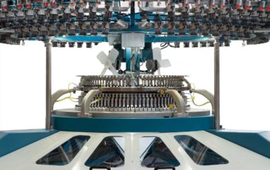 Santoni представит новую кругловязальную машину большого диаметра INNOTAS на выставке ITME 2022 в Индии
