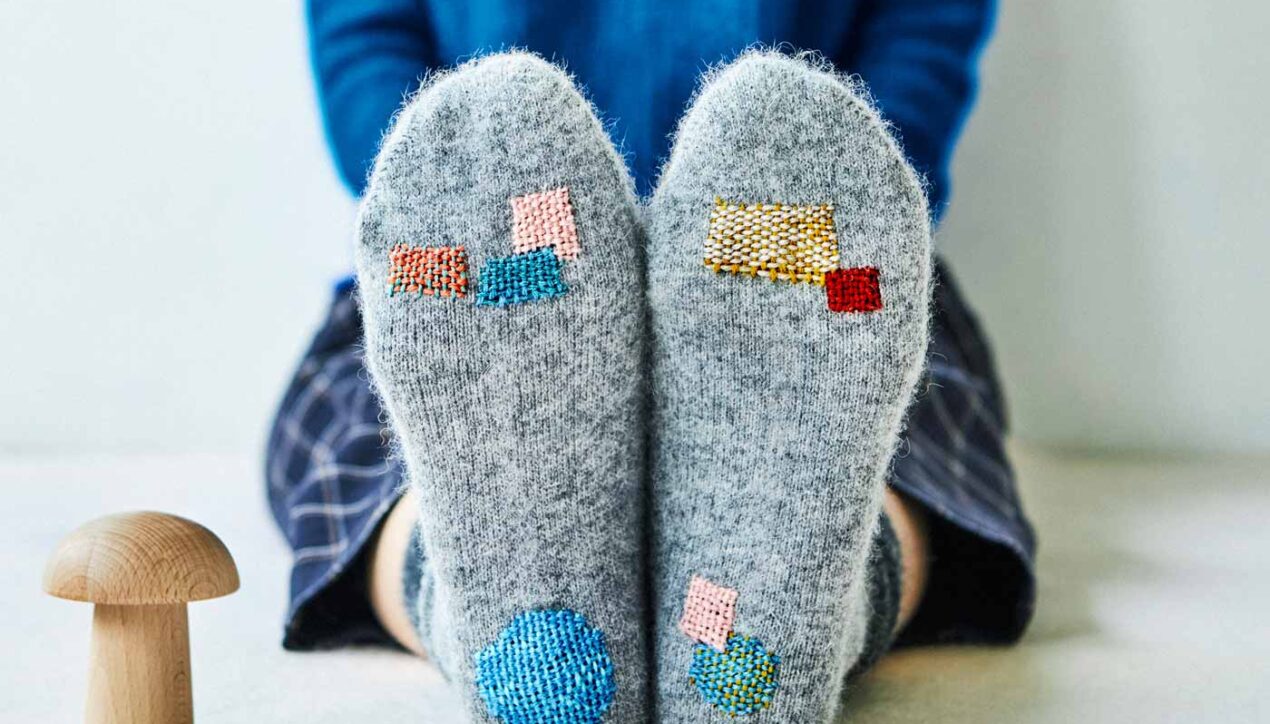 Сашико: японское искусство штопки носков