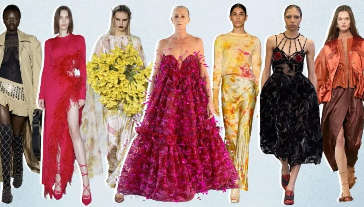 Институт цвета Pantone представил отчёт Pantone Fashion Color Trends Осень/Зима 2023/2024 по итогам Недели моды в Нью-Йорке