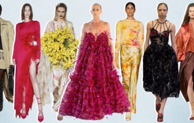 Институт цвета Pantone представил отчёт Pantone Fashion Color Trends Осень/Зима 2023/2024 по итогам Недели моды в Нью-Йорке