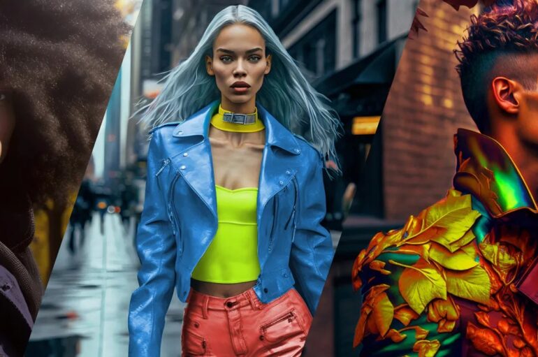 Отчёт Pantone Fashion Color Trend Report Осень/Зима 2023/2024 по итогам Недели моды в Нью-Йорке