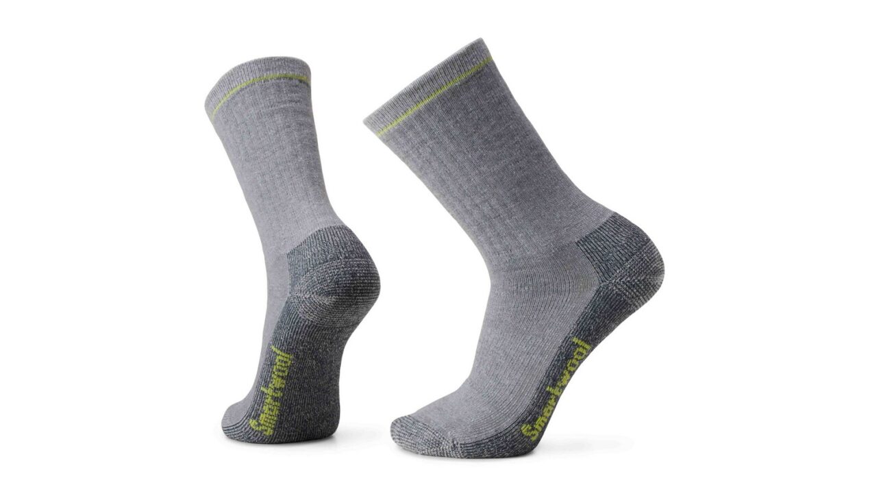 Smartwool выпускает носки для походов Second Cut™, сделанные из старых носков