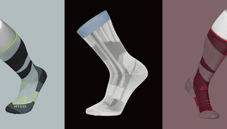 Decathlon сокращает время производства носков с помощью программного обеспечения для проектирования APEXFiz от Shima Seiki