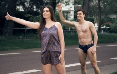 Кампания Louisa Bracq SS 2024 вдохновлена ​​французским кинематографом