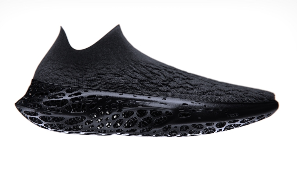 Революционная обувь с 3D-технологиями. © HP