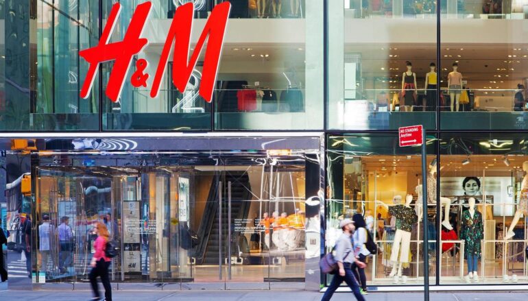 Углеродный след ведущих европейских брендов одежды в 2022 году: на первом месте H&M