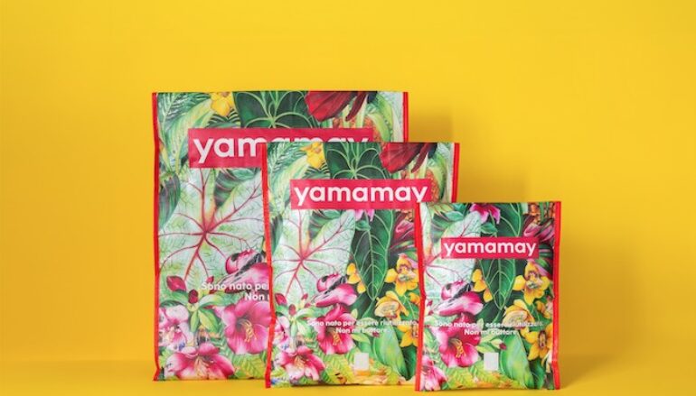 Бельевая компания Yamamay начинает применять многоразовую упаковку от Movopack