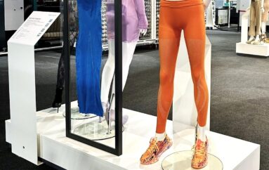 Технология Warp Knit Seamless при производстве легинсов позволяет сократить долю выбрасываемой ткани до 15%