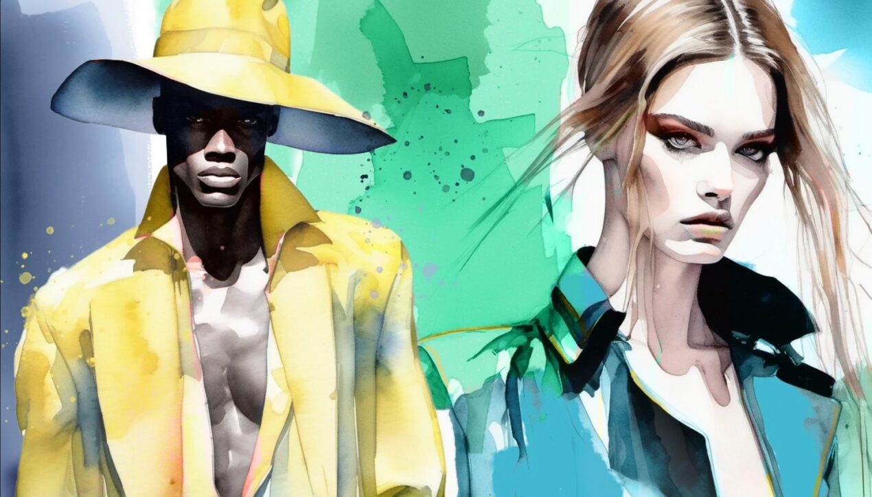 Отчёт Pantone о модных цветовых тенденциях по итогам Недели моды в Нью-Йорке сезона Весна-2024